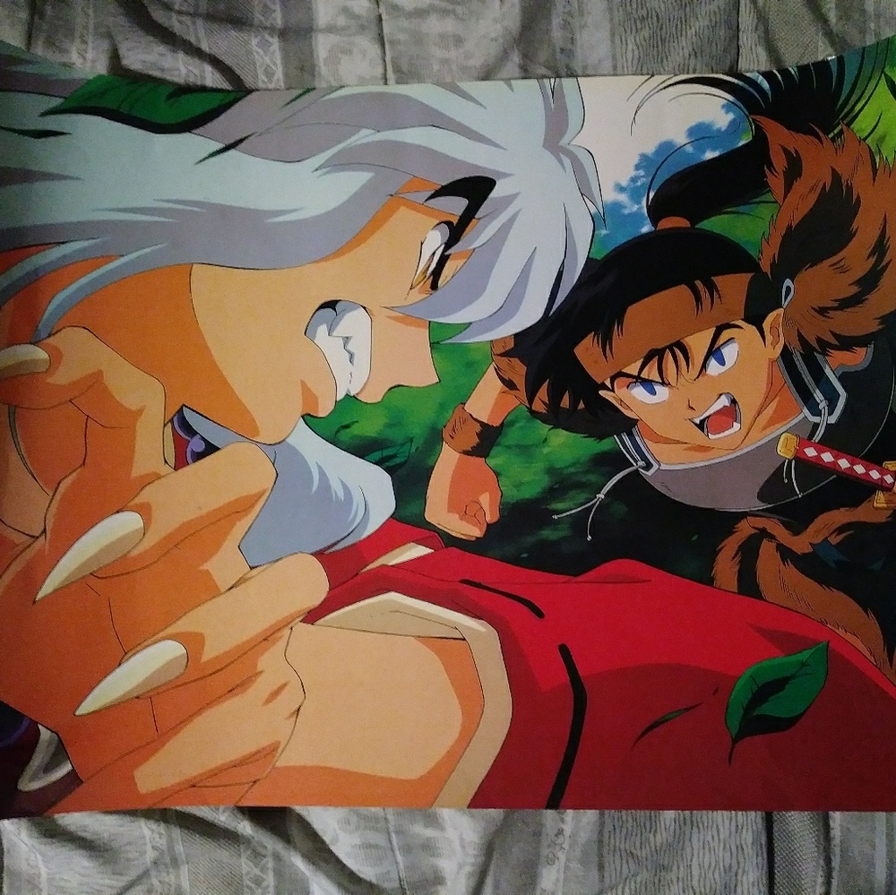Poster: Inuyasha and Koga